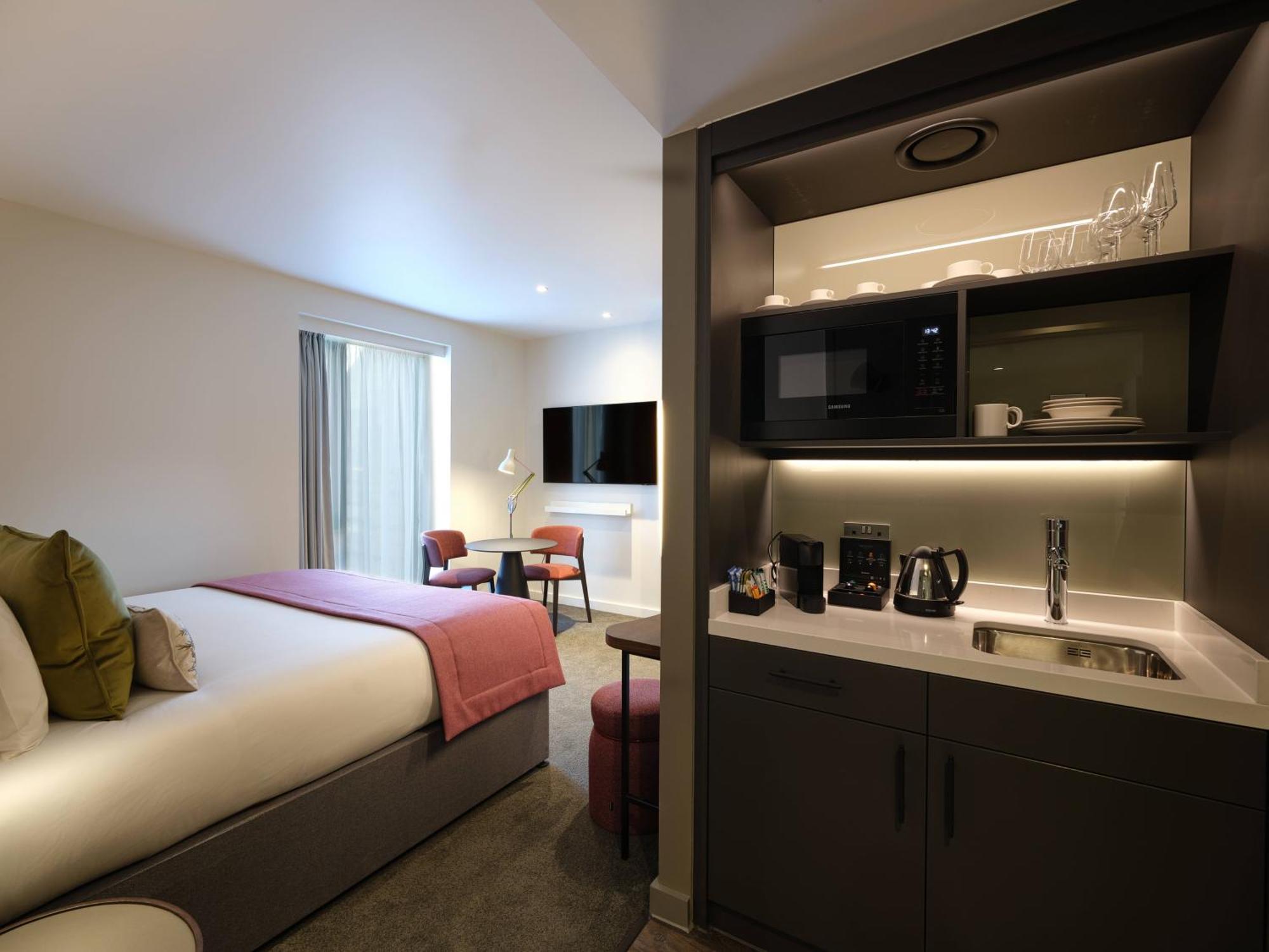 The Resident Edinburgh - Newly Open Hotell Exteriör bild