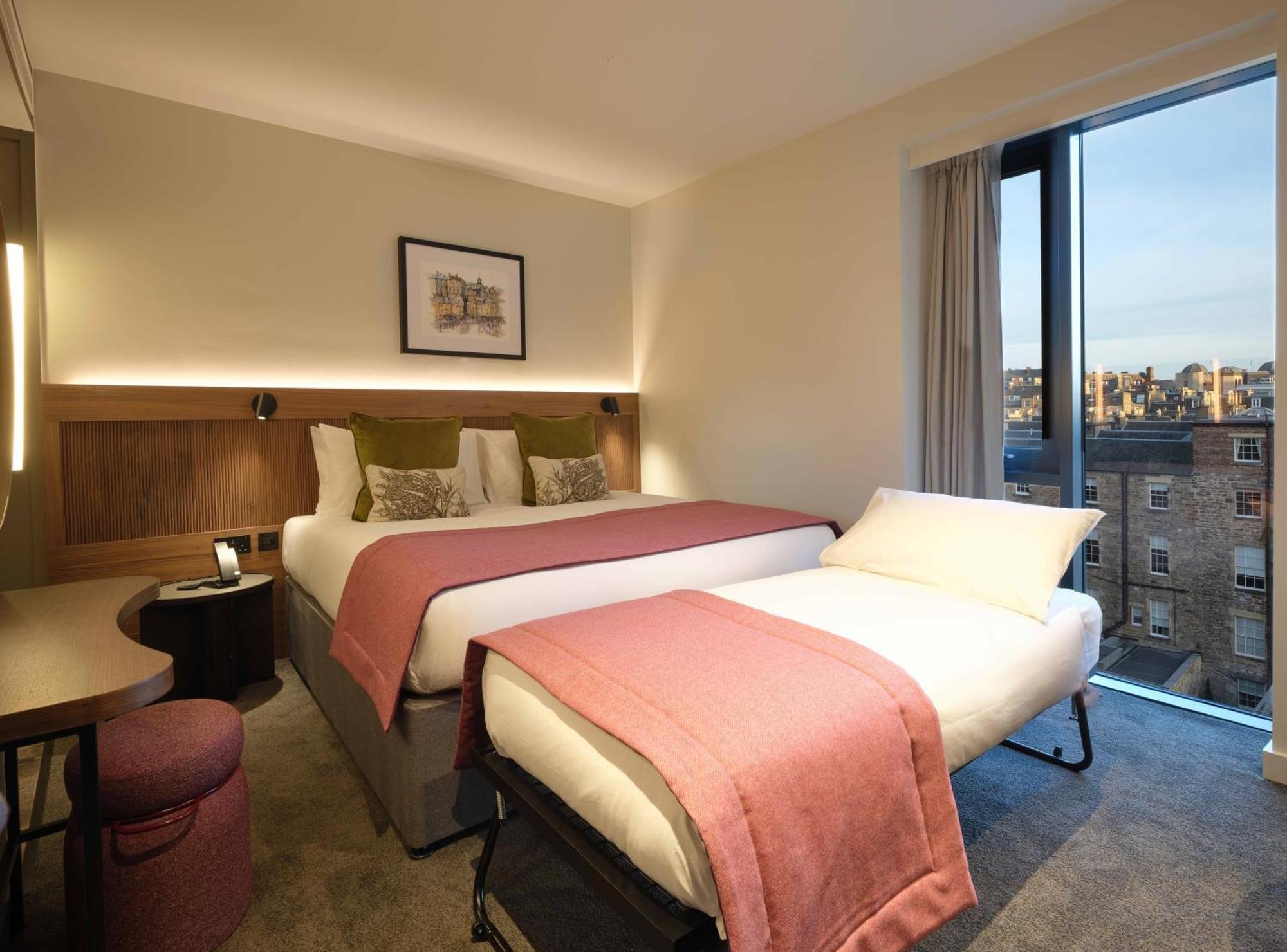 The Resident Edinburgh - Newly Open Hotell Exteriör bild