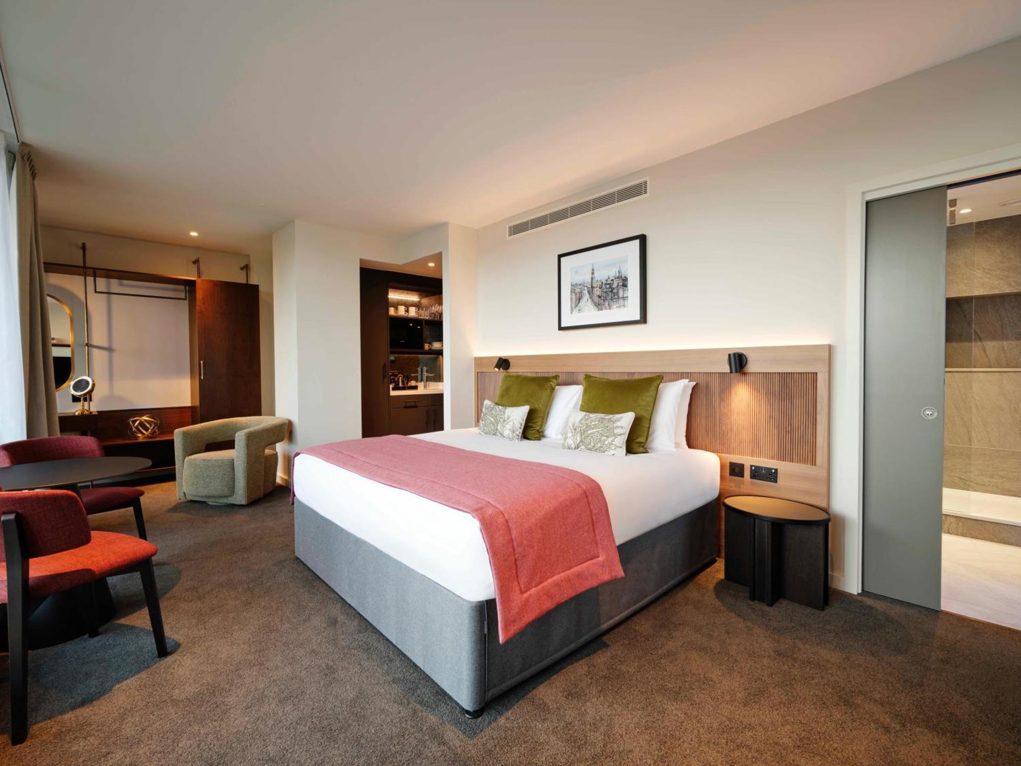The Resident Edinburgh - Newly Open Hotell Exteriör bild