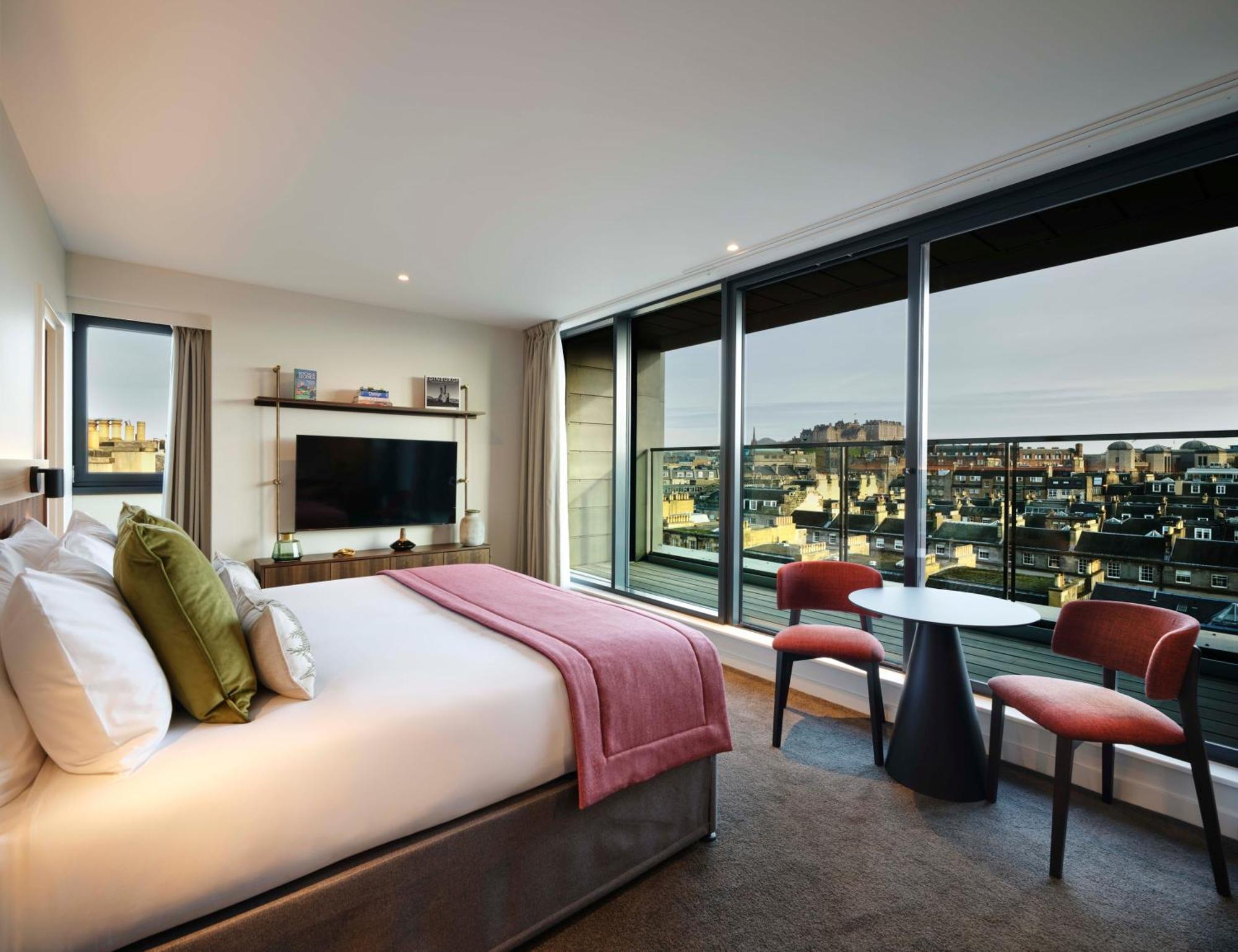 The Resident Edinburgh - Newly Open Hotell Exteriör bild