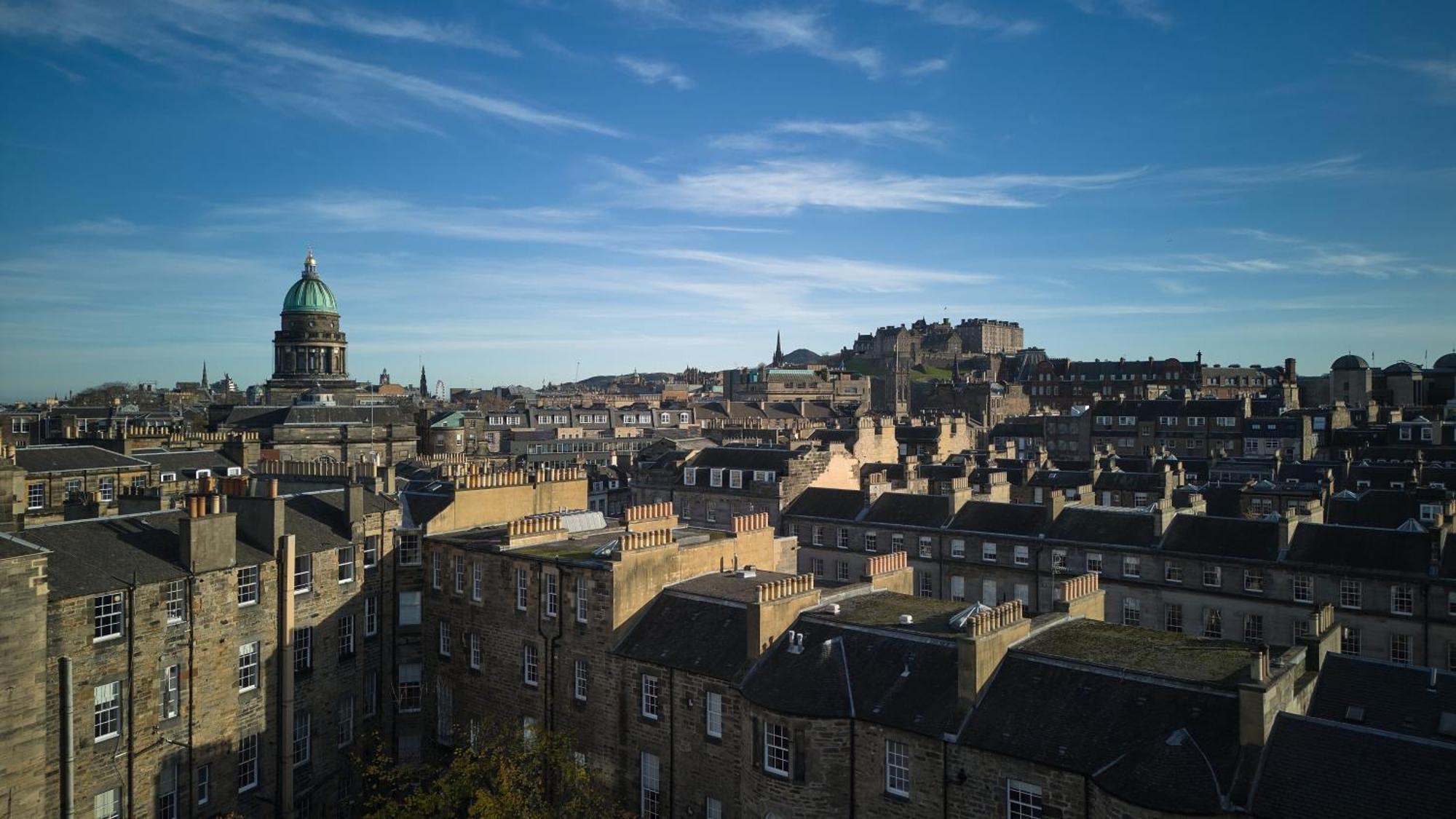 The Resident Edinburgh - Newly Open Hotell Exteriör bild